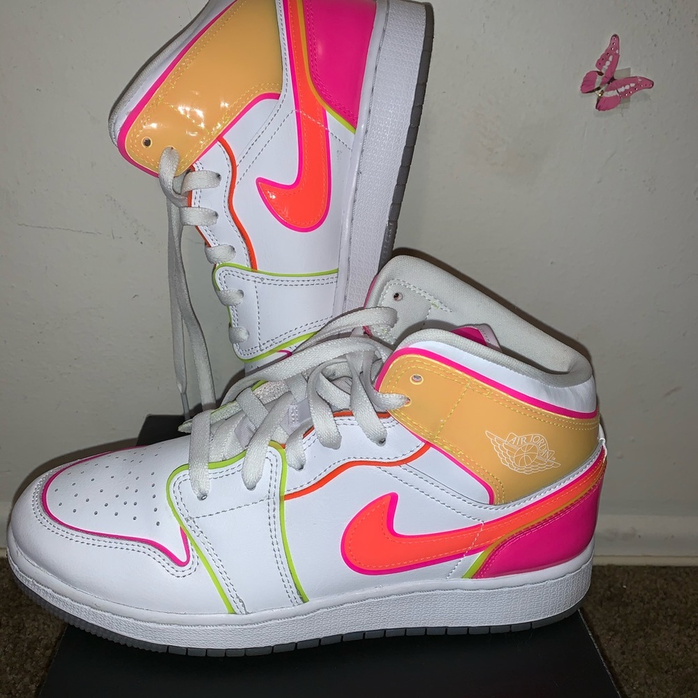 Air Jordan 1 Edge Glow ( GS )
